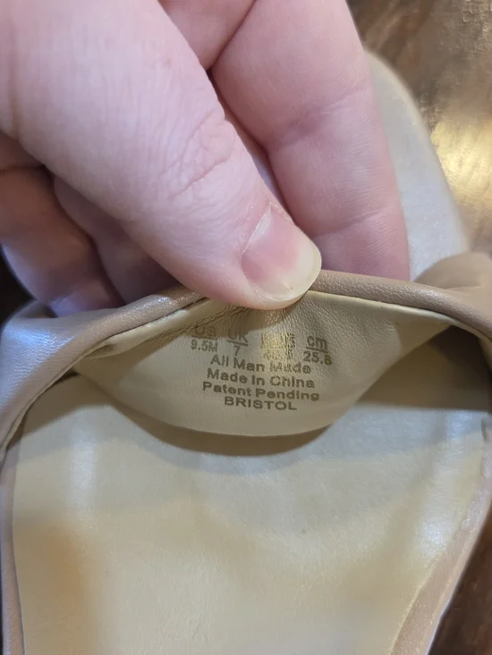 Naturalizer Bristol Strappy Heels, Women's Size 9.5M, Nude NEW - Picture 6 of 7